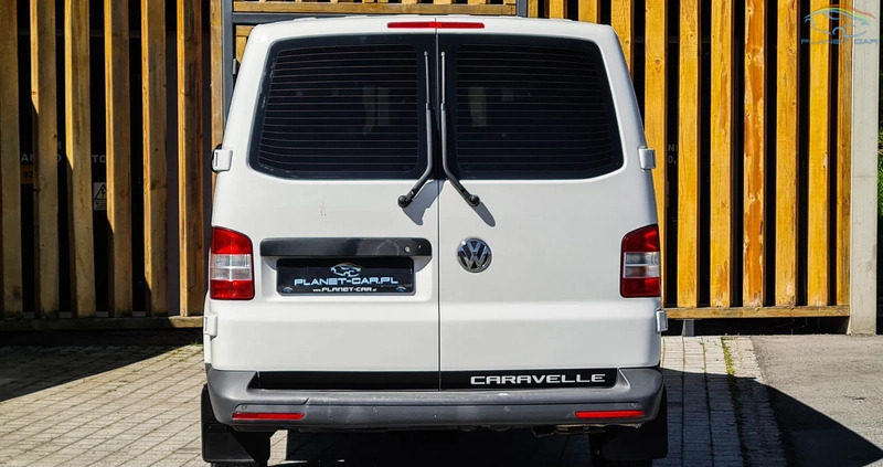 Volkswagen Caravelle cena 67900 przebieg: 219185, rok produkcji 2013 z Bielsk Podlaski małe 562